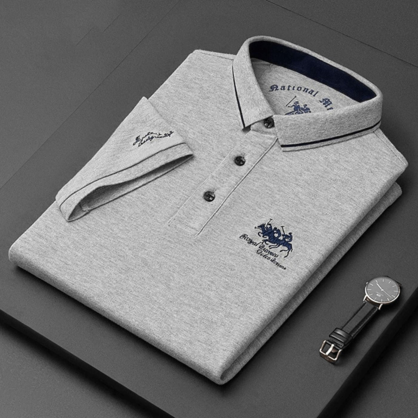 ROSSI OSLO| LUKSUSPOLO FOR MENN (1+1 GRATIS)