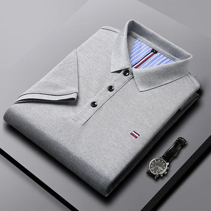 Henrik™ | Klassisk poloshirt – Stilren & komfortabel
