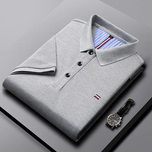 Henrik™ | Klassisk poloshirt – Stilren & komfortabel