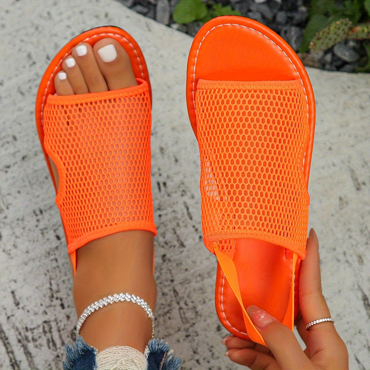 Annecy sandaler - Sommer kolleksjon