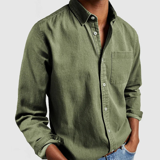 Milo™ | Premium casual-skjorte