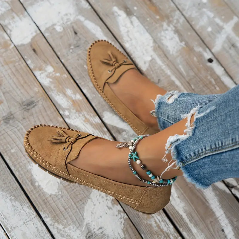 Ingrid | Ortopediske Vintage Loafers