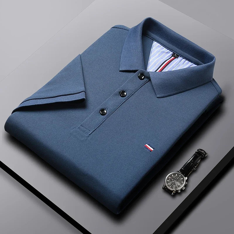 Henrik™ | Klassisk poloshirt – Stilren & komfortabel
