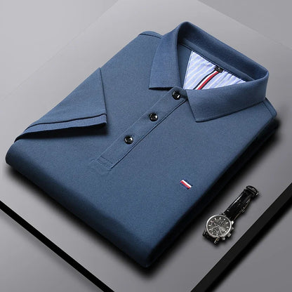 Henrik™ | Klassisk poloshirt – Stilren & komfortabel