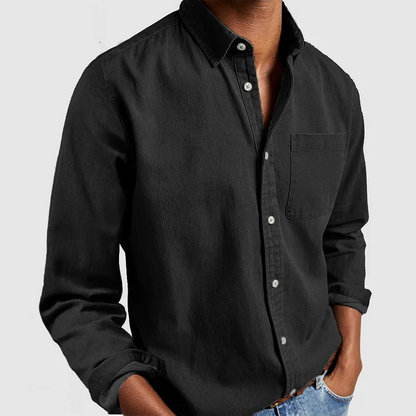 Markus™ | Slim fit jeansjakke