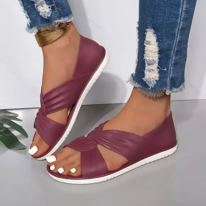 Elke™ | Komfortable ortopediske sandaler