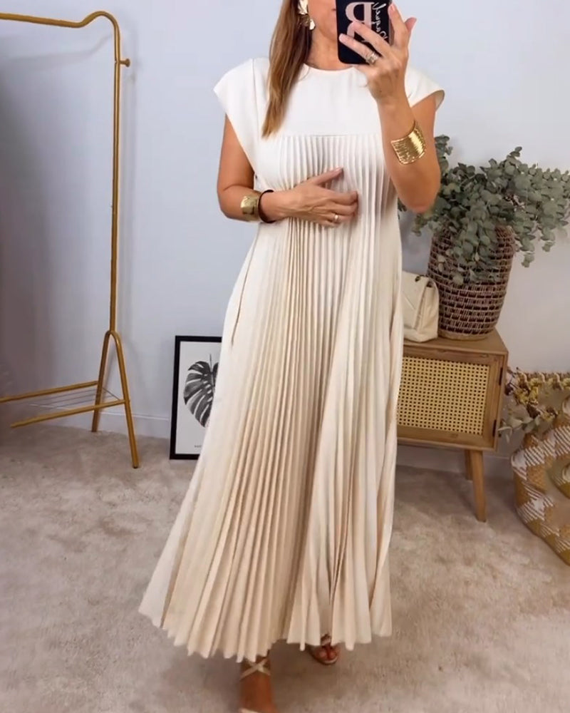 MATHILDA | Elegant og komfortabel maxikjole