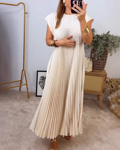 MATHILDA | Elegant og komfortabel maxikjole