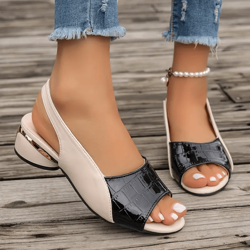 Sidra™ | Stilfulde og Komfortable Sandaler
