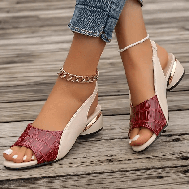 Sidra™ | Stilfulde og Komfortable Sandaler