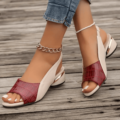 Sidra™ | Stilfulde og Komfortable Sandaler