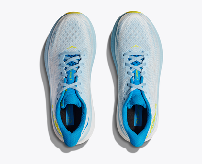 Clifton 9 Unisex Isblå joggesko