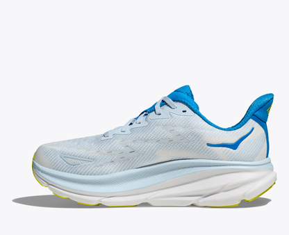 Clifton 9 Unisex Isblå joggesko