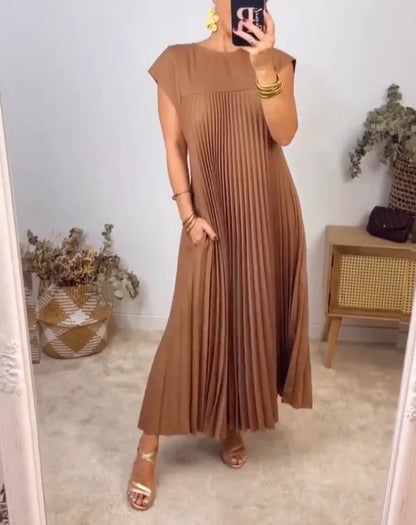 MATHILDA | Elegant og komfortabel maxikjole