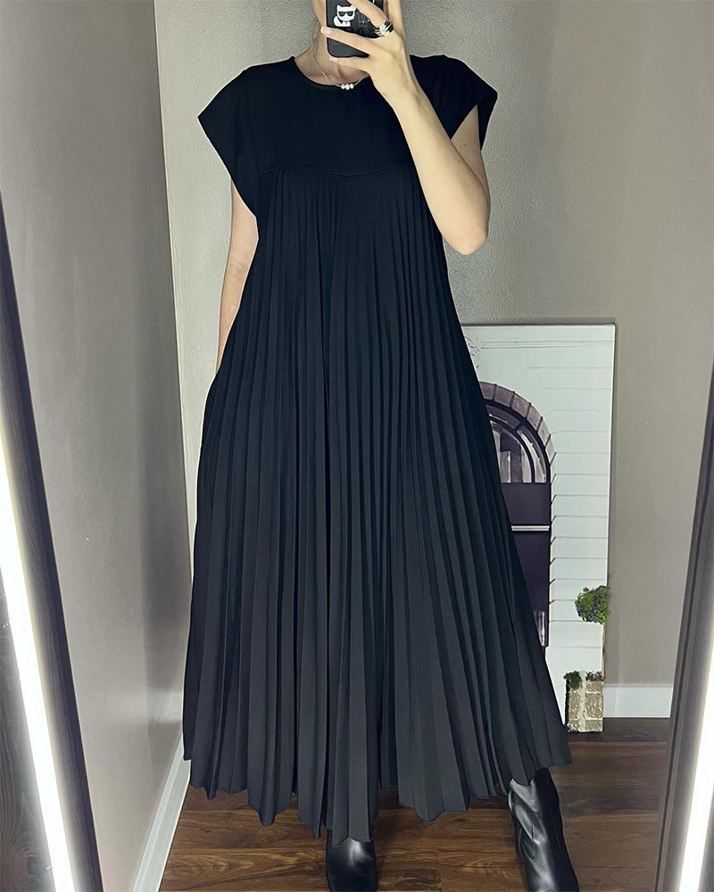 MATHILDA | Elegant og komfortabel maxikjole