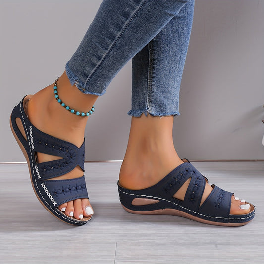 ComfortBreeze™ | Ortopediske Slip-On Sandaler (1+1 GRATIS)