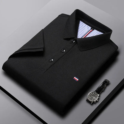 Henrik™ | Klassisk poloshirt – Stilren & komfortabel