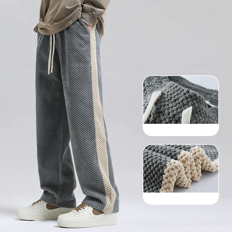 Ask™ | Struktur-jogger med 3D-effekt