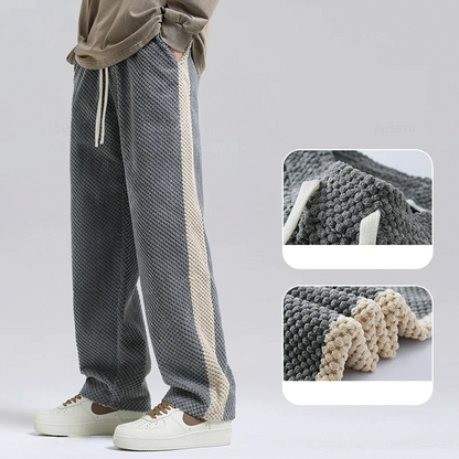 Ask™ | Struktur-jogger med 3D-effekt