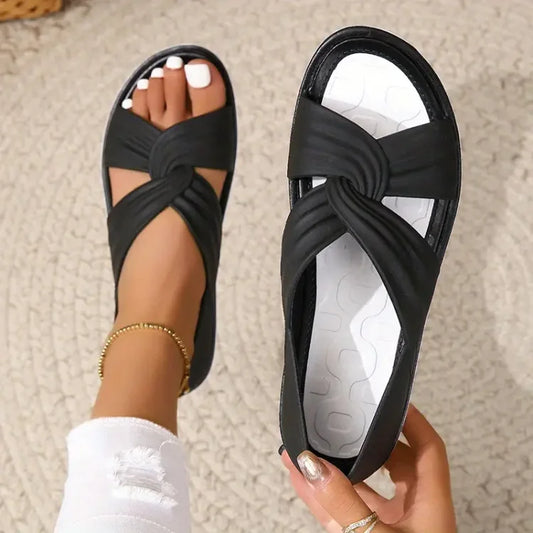 Elke™ | Komfortable ortopediske sandaler