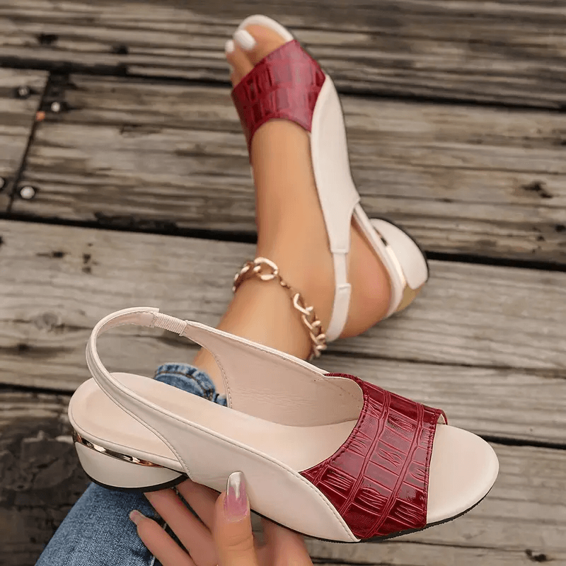 Sidra™ | Stilfulde og Komfortable Sandaler