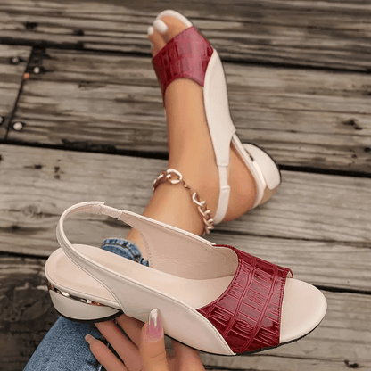 Sidra™ | Stilfulde og Komfortable Sandaler