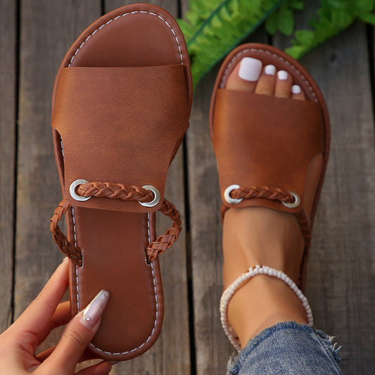 Amalfi Sandaler - Sommerkolleksjon
