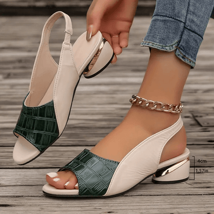 Sidra™ | Stilfulde og Komfortable Sandaler