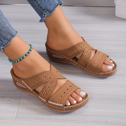 ComfortBreeze™ | Ortopediske Slip-On Sandaler (1+1 GRATIS)