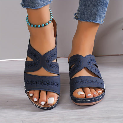 ComfortBreeze™ | Ortopediske Slip-On Sandaler (1+1 GRATIS)