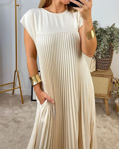 MATHILDA | Elegant og komfortabel maxikjole