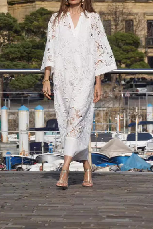 VALENTINA | Elegant kjole for kvinner for diskret komfort og raffinert hverdagsstil