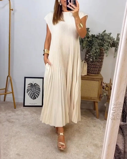 MATHILDA | Elegant og komfortabel maxikjole