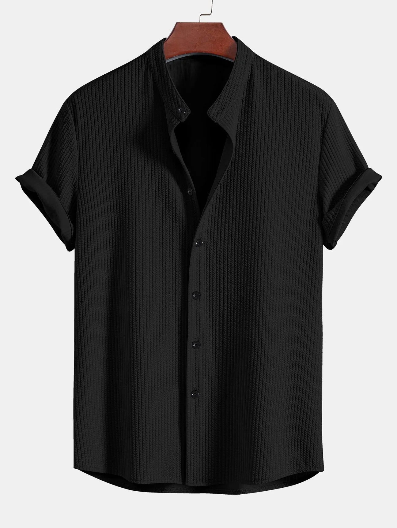Odin™ | Muscle fit poloshirt med struktur og eleganse