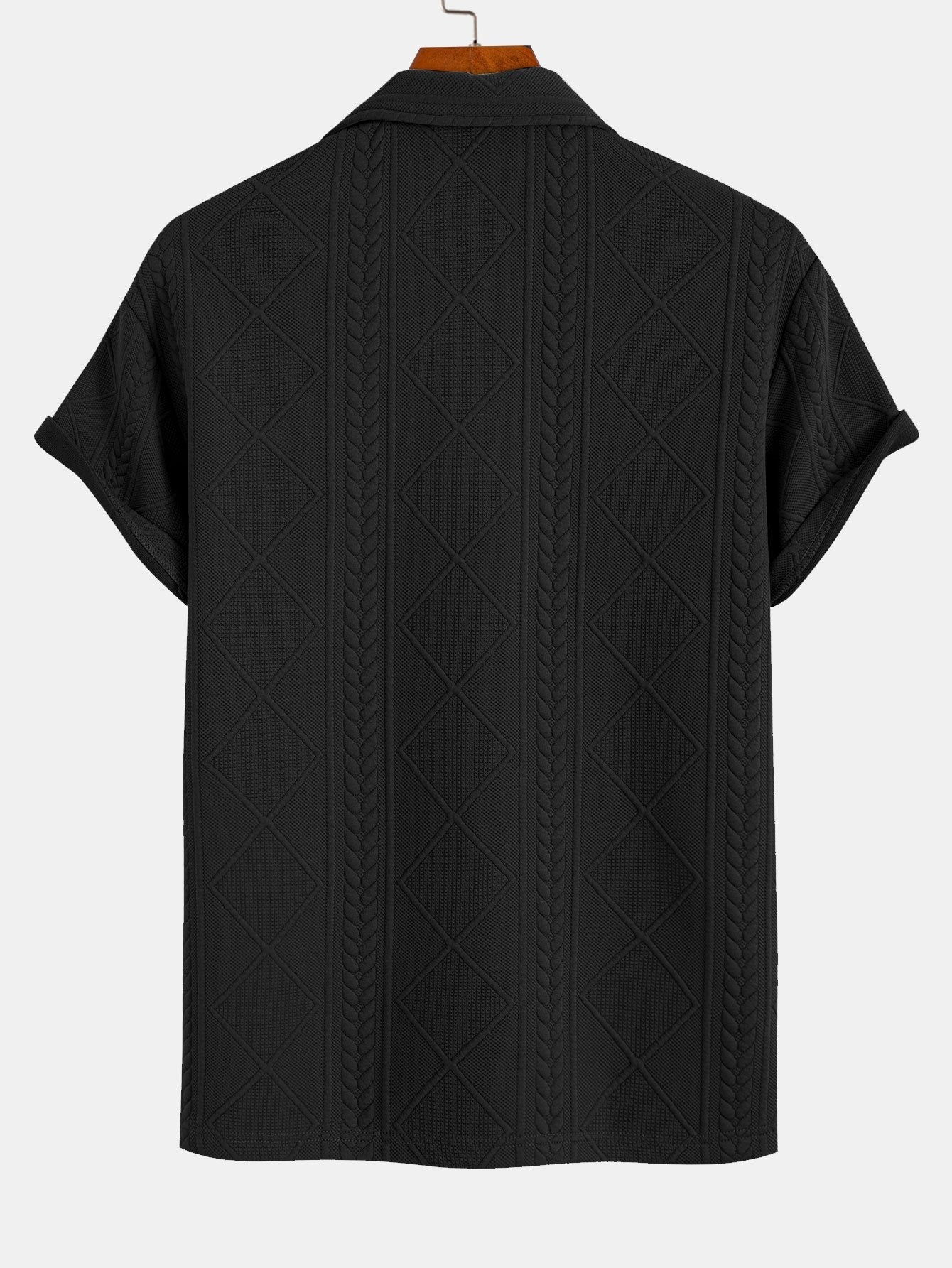 Håkon™ | Elegant poloshirt i strikket design