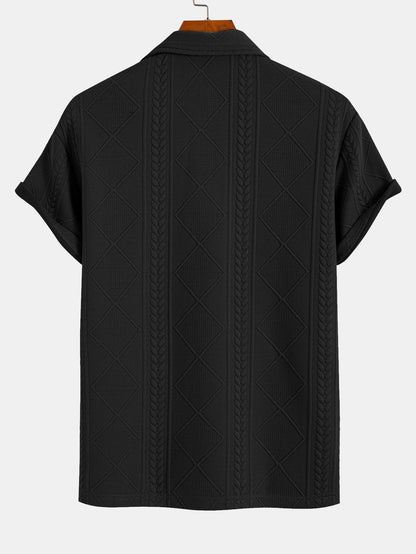 Håkon™ | Elegant poloshirt i strikket design