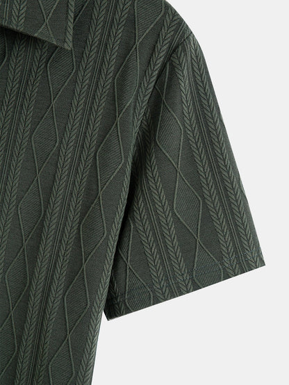 Elias™ | Poloshirt med struktur – Eleganse møter komfort