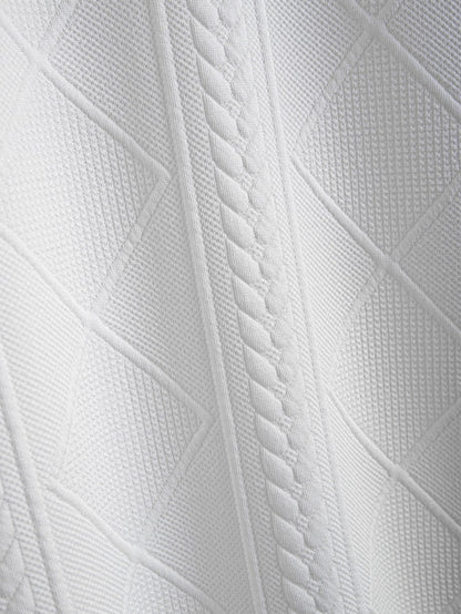 Håkon™ | Elegant poloshirt i strikket design