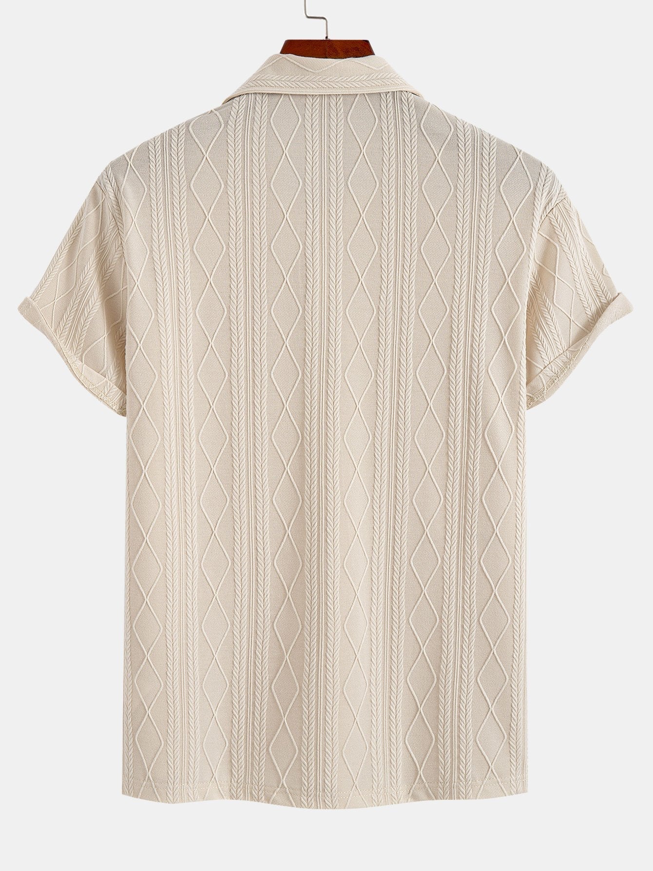 Elias™ | Poloshirt med struktur – Eleganse møter komfort