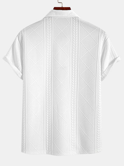 Håkon™ | Elegant poloshirt i strikket design