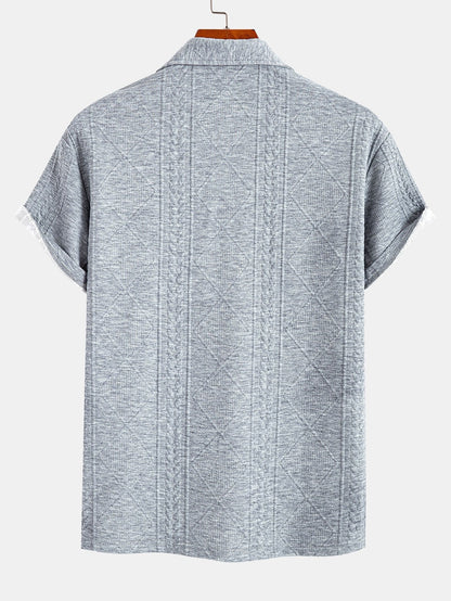 Håkon™ | Elegant poloshirt i strikket design