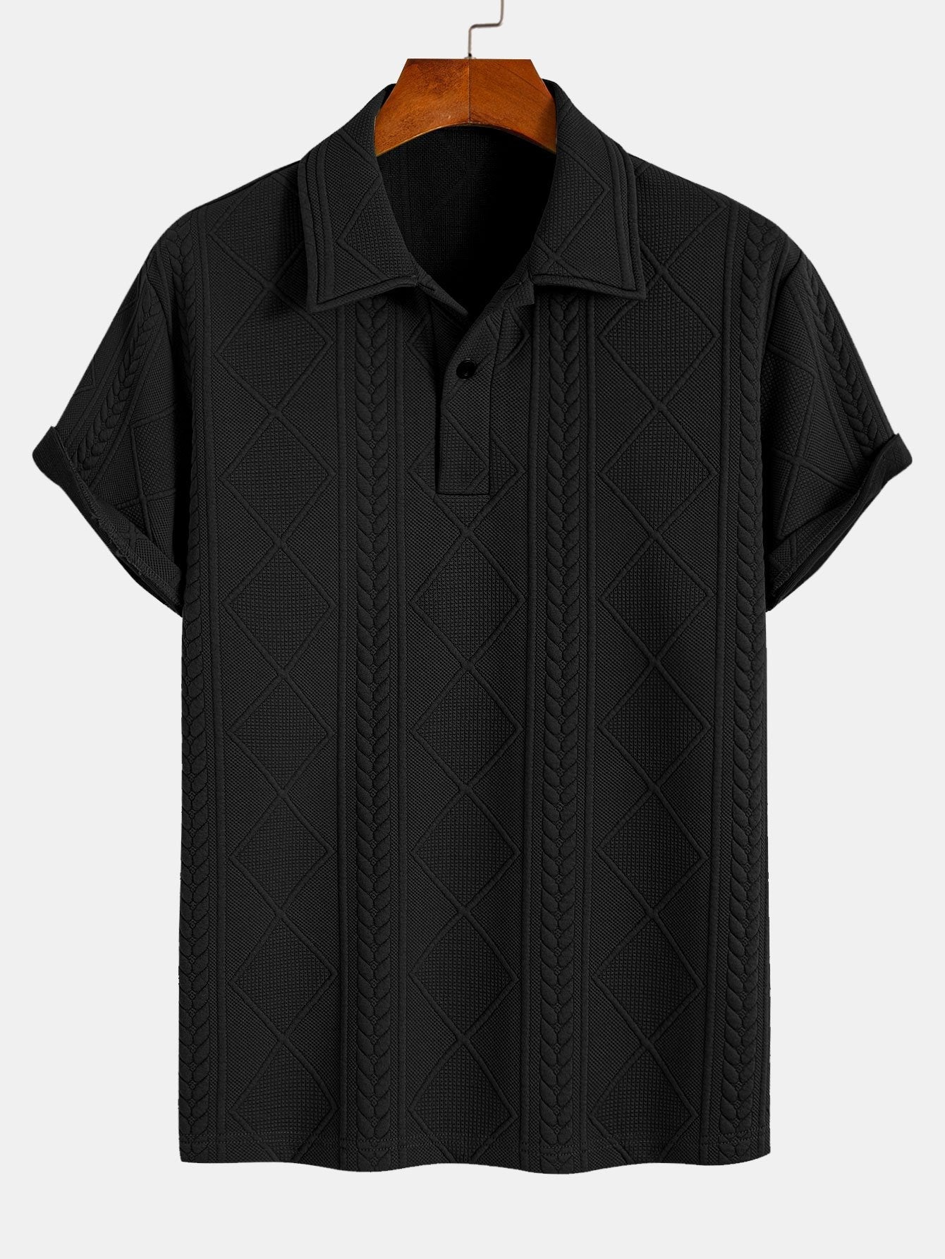 Håkon™ | Elegant poloshirt i strikket design