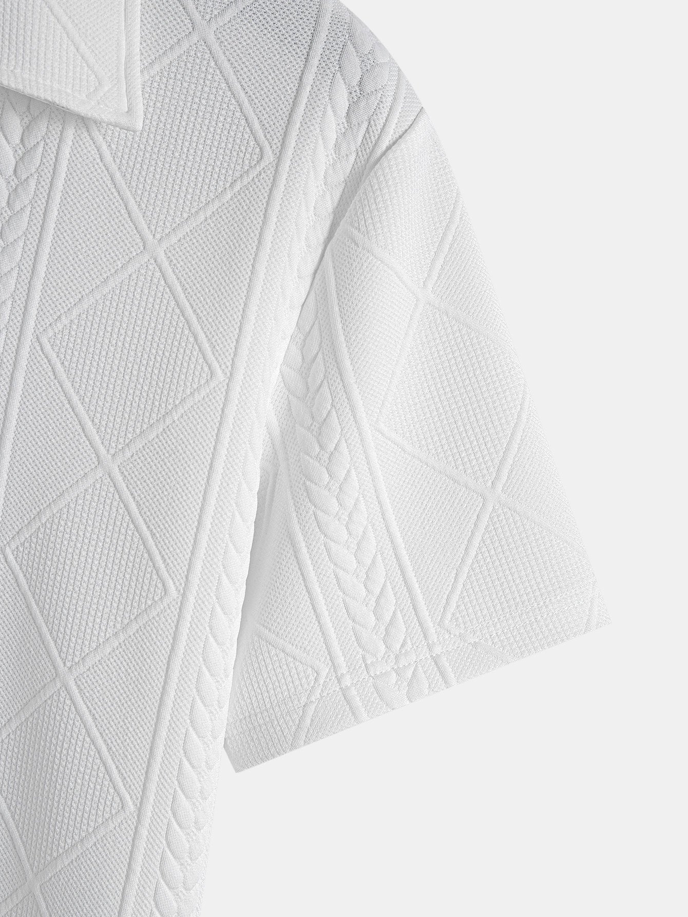 Håkon™ | Elegant poloshirt i strikket design