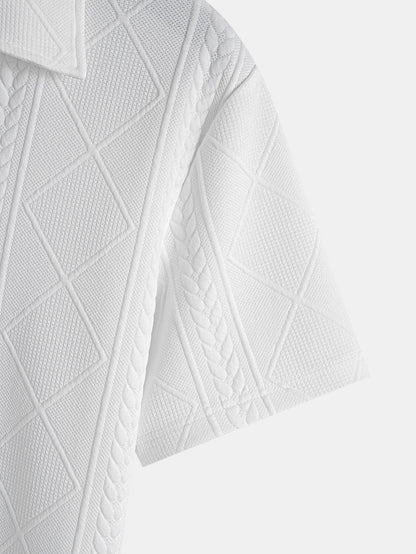 Håkon™ | Elegant poloshirt i strikket design