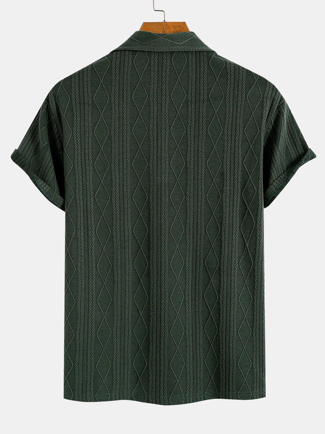 Elias™ | Poloshirt med struktur – Eleganse møter komfort