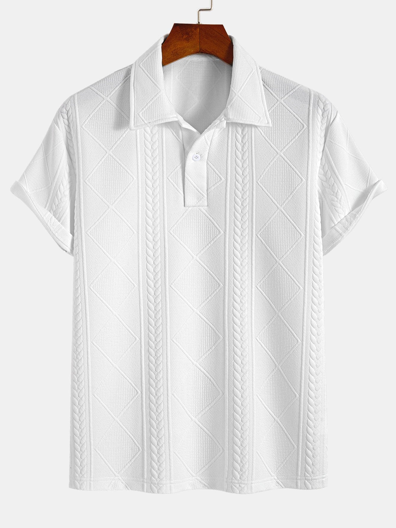 Håkon™ | Elegant poloshirt i strikket design