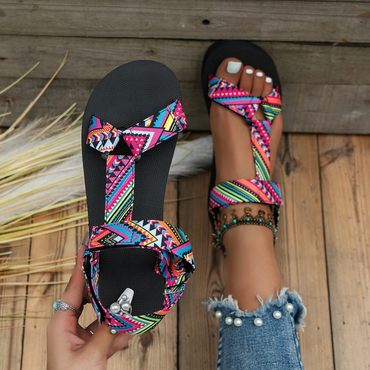 BREEZEFUN - SANDALER FOR KVINNER