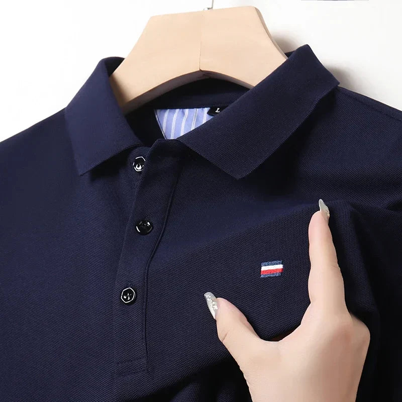 Henrik™ | Klassisk poloshirt – Stilren & komfortabel
