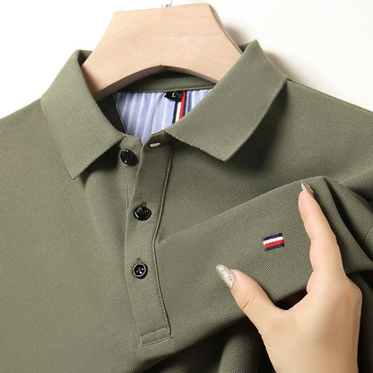 Henrik™ | Klassisk poloshirt – Stilren & komfortabel