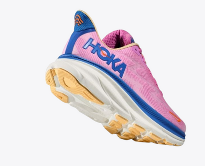 Clifton 9 Unisex Rosa joggesko